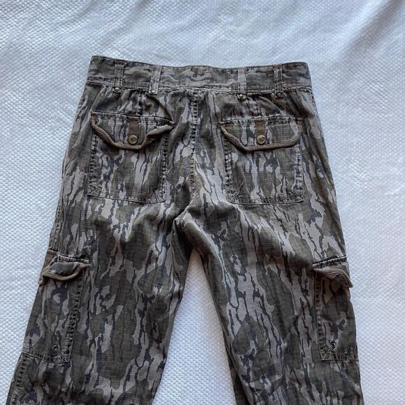 MOSSY OAK CAMO CARGO PANTS - Picture 5 of 6